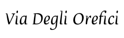 Via Degli Orefici