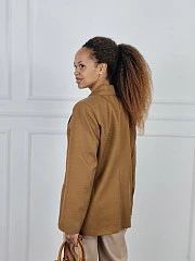 Пиджак CLOTHÉ шоколад, фотография №4
