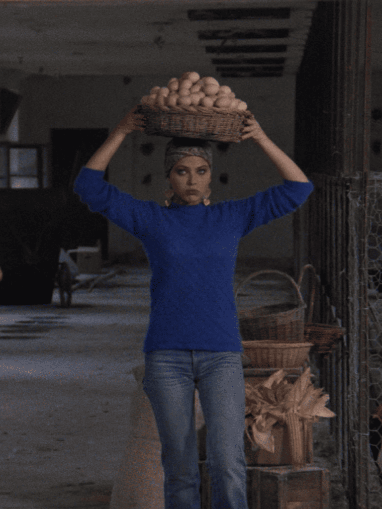 Фрагмент фильма Укрощение строптивого, 1980 г.