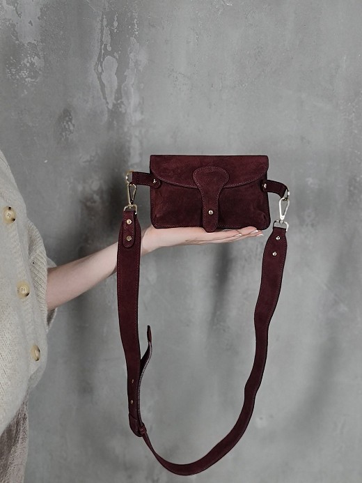 Сумка мини винная